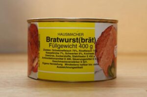 Fränkische Hausmacher Bratwurst