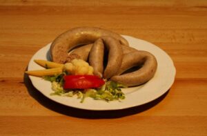 Fränkische Hausmacher Leberwurst