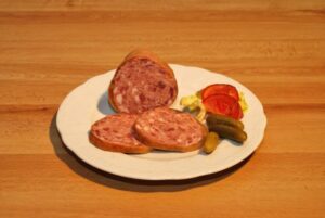Fränkischer Hausmacher Weißer Pressack