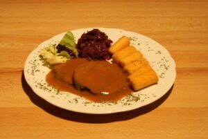 Rehbraten