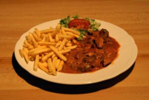 Schaschlikpfanne